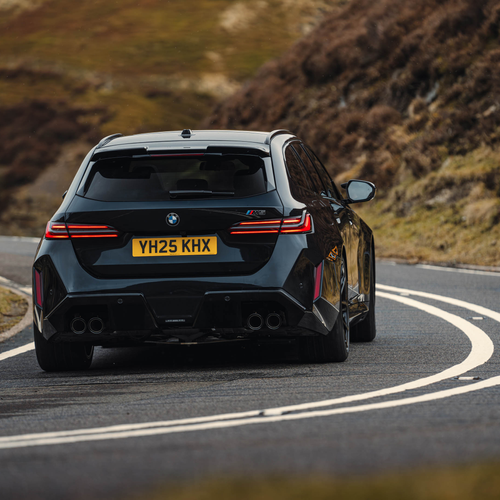 2025 BMW M5 Touring G99 UK Version Rear View