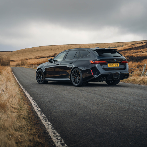 2025 BMW M5 Touring G99 UK Version Rear View