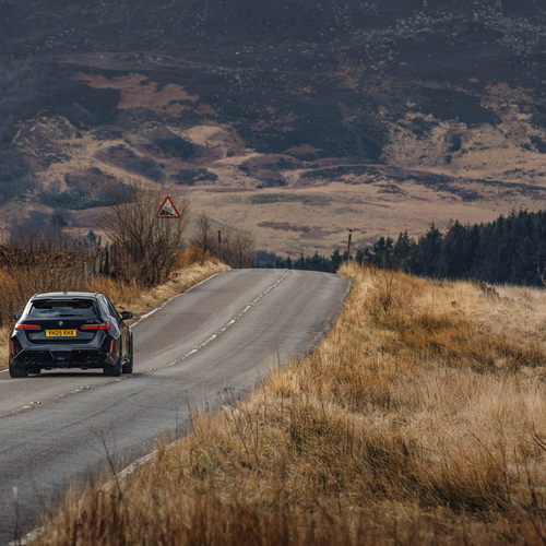 2025 BMW M5 Touring G99 UK Version Rear View