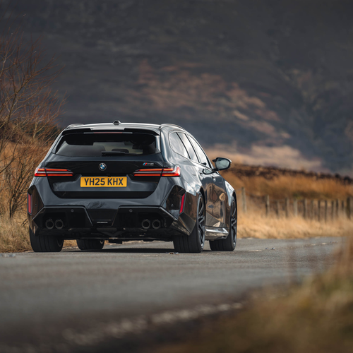 2025 BMW M5 Touring G99 UK Version Rear View