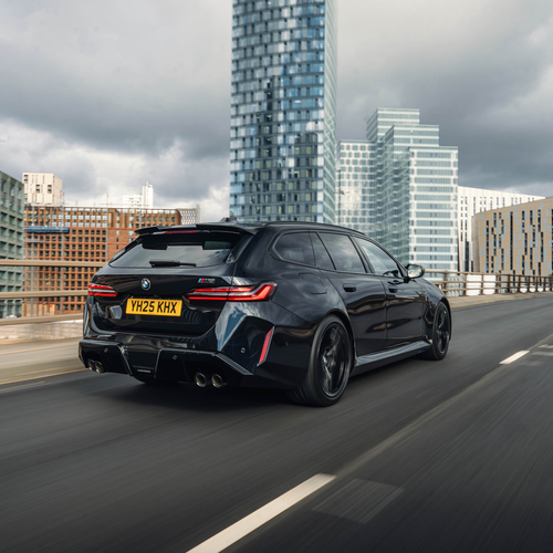 2025 BMW M5 Touring G99 UK Version Rear View