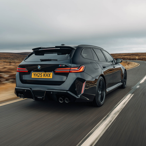 2025 BMW M5 Touring G99 UK Version Rear View