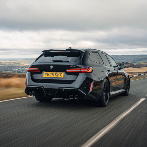 2025 BMW M5 Touring G99 UK Version Rear View