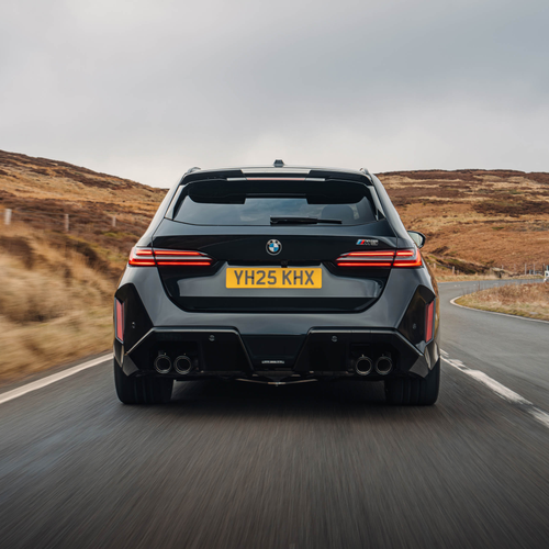 2025 BMW M5 Touring G99 UK Version Rear View