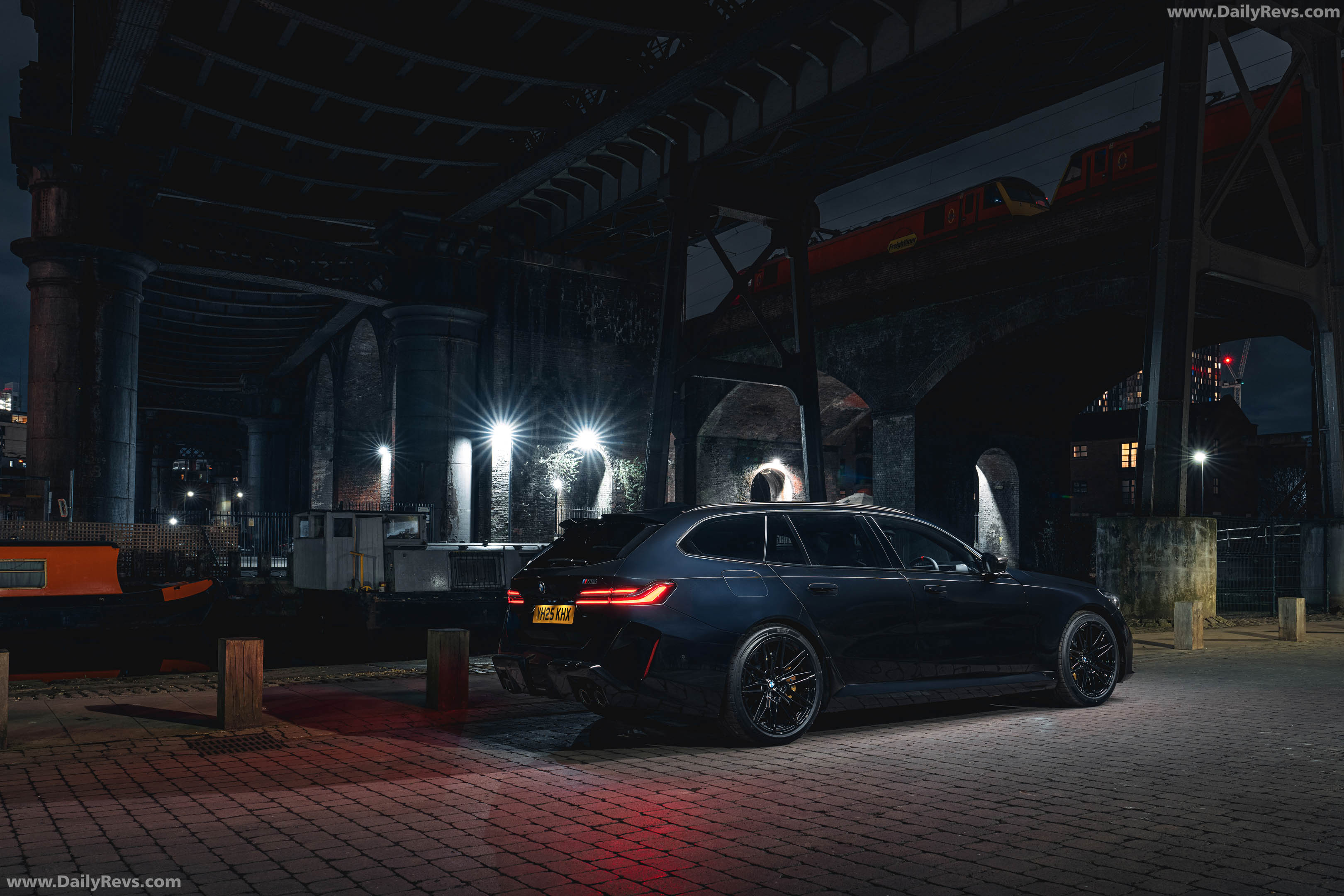 2025 BMW M5 Touring G99 UK Version Rear View