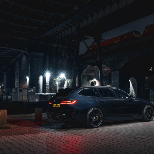 2025 BMW M5 Touring G99 UK Version Rear View