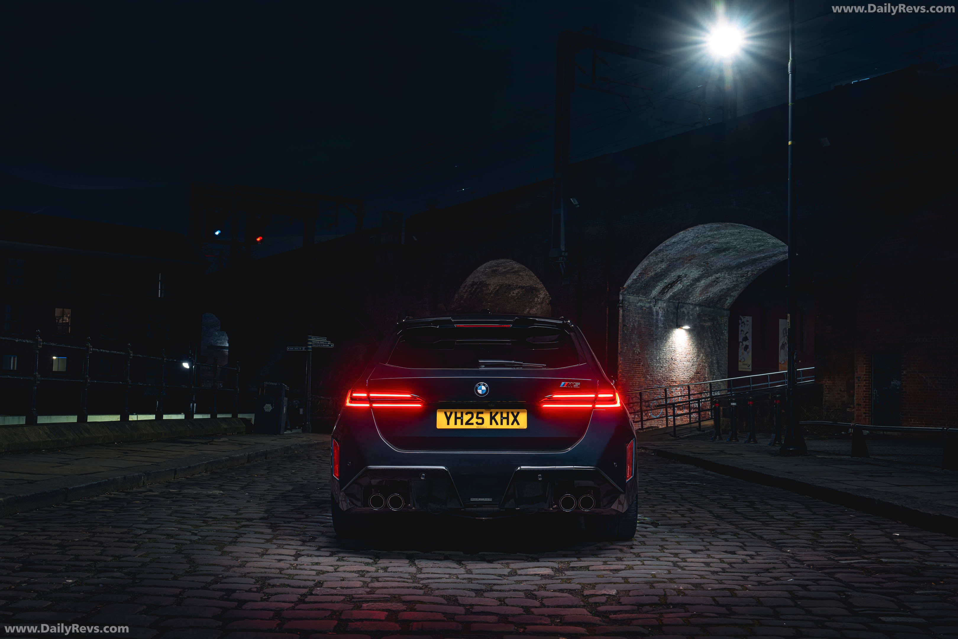2025 BMW M5 Touring G99 UK Version Rear View