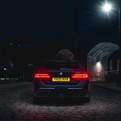 2025 BMW M5 Touring G99 UK Version Rear View