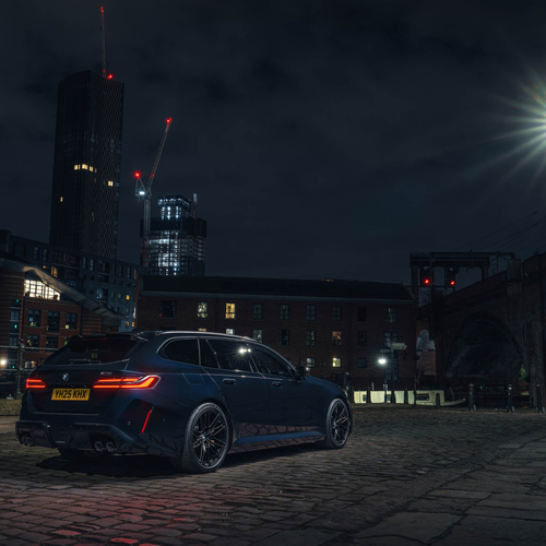 2025 BMW M5 Touring G99 UK Version Rear View