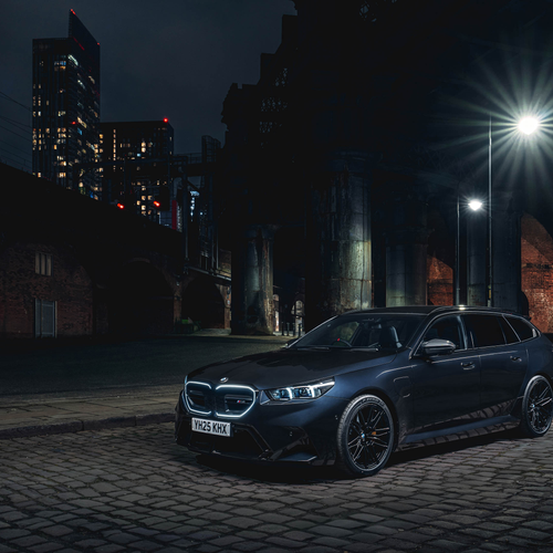 2025 BMW M5 Touring G99 UK Version Front View