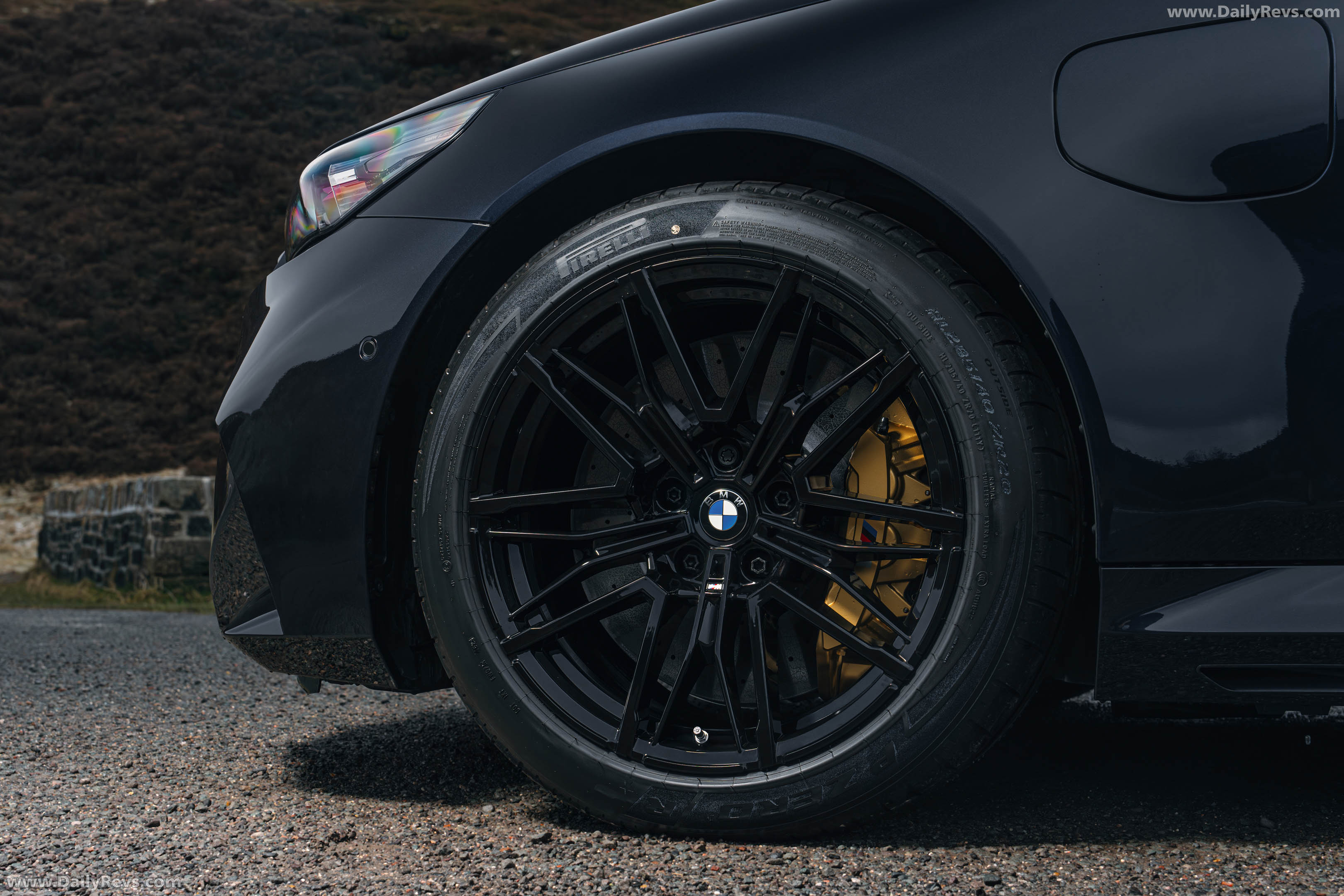 2025 BMW M5 Touring G99 UK Version Exterior