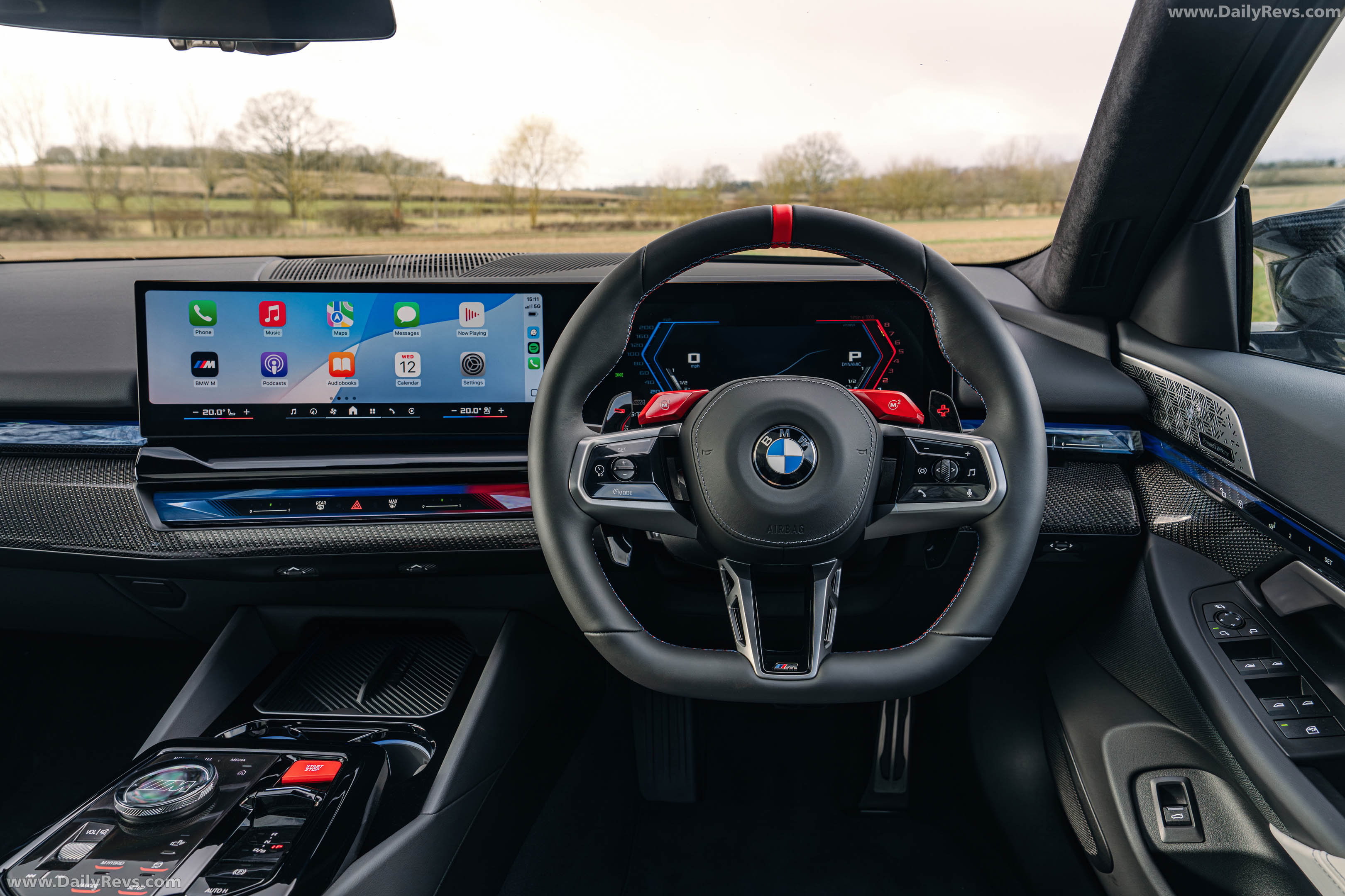 2025 BMW M5 Touring G99 UK Version Interior
