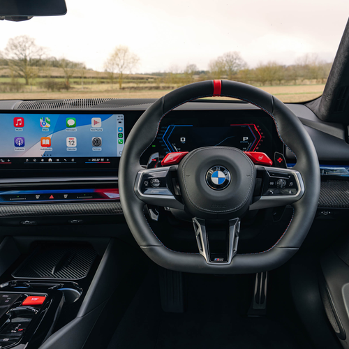 2025 BMW M5 Touring G99 UK Version Interior