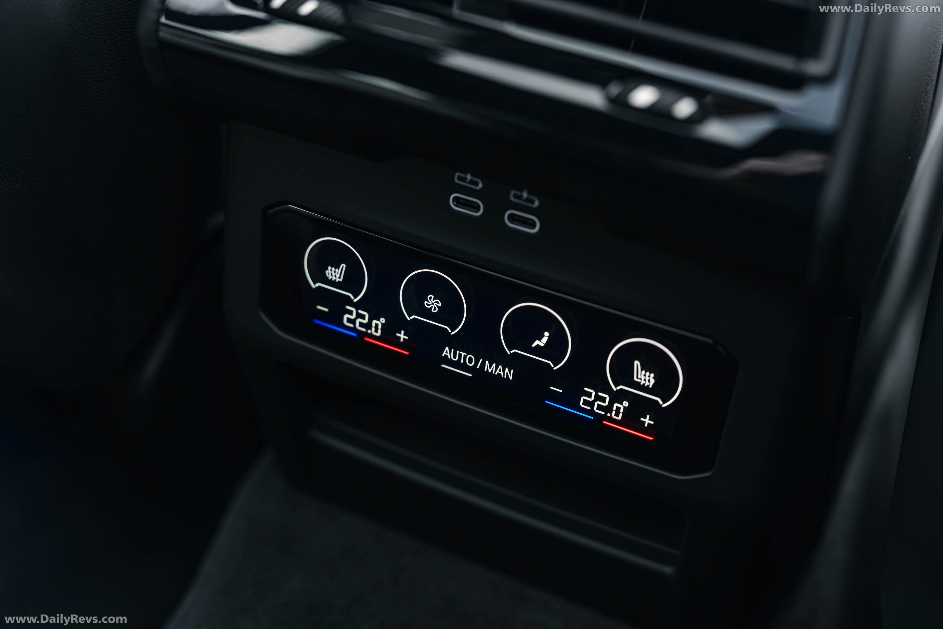 2025 BMW M5 Touring G99 UK Version Interior