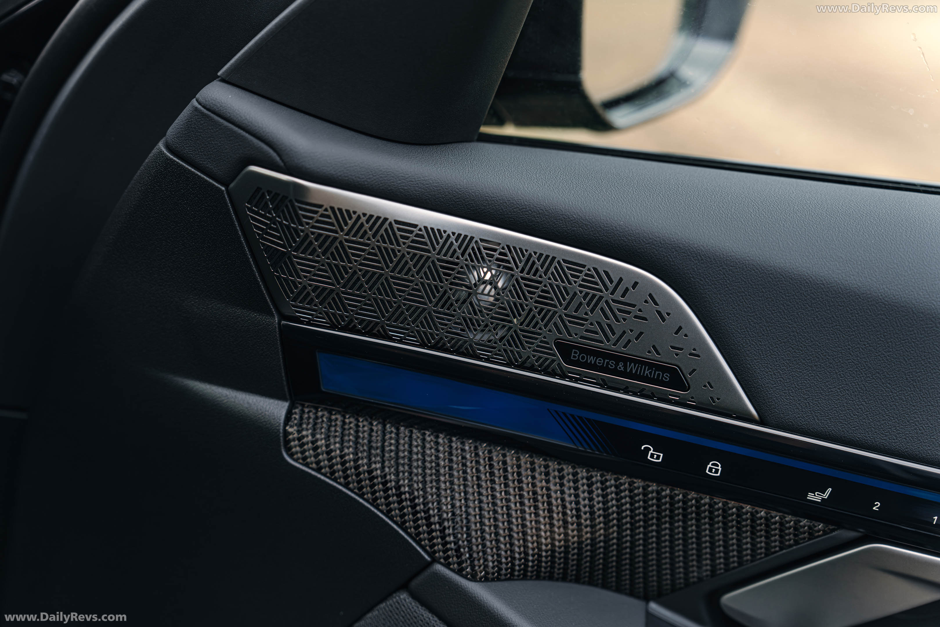 2025 BMW M5 Touring G99 UK Version Interior