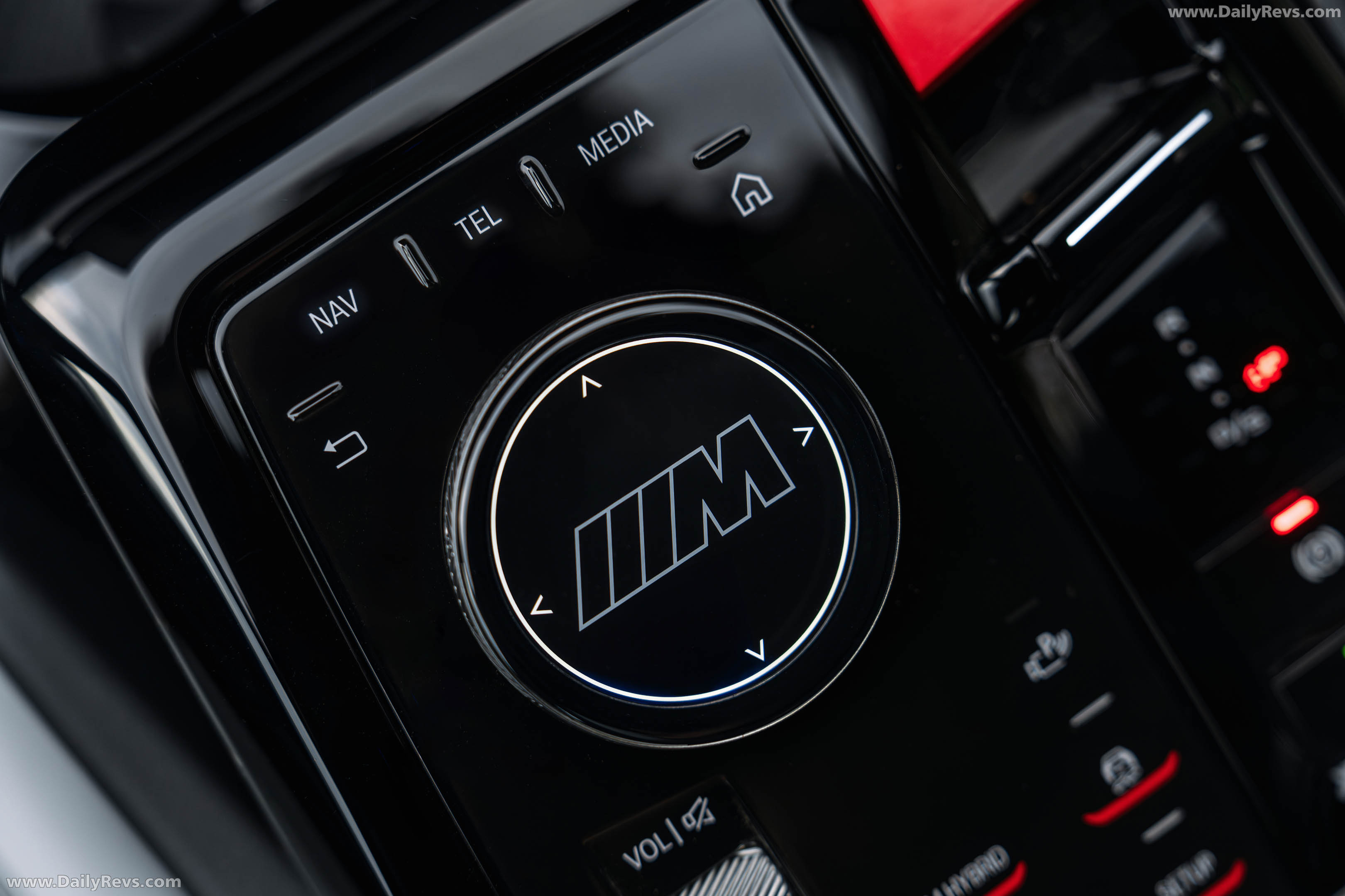 2025 BMW M5 Touring G99 UK Version Interior