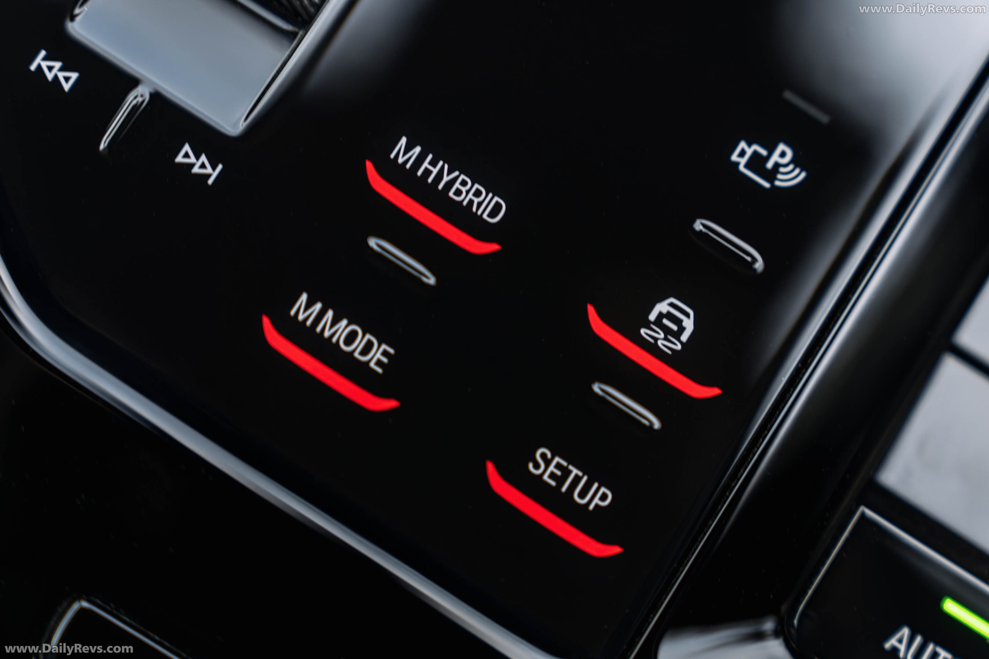 2025 BMW M5 Touring G99 UK Version Interior