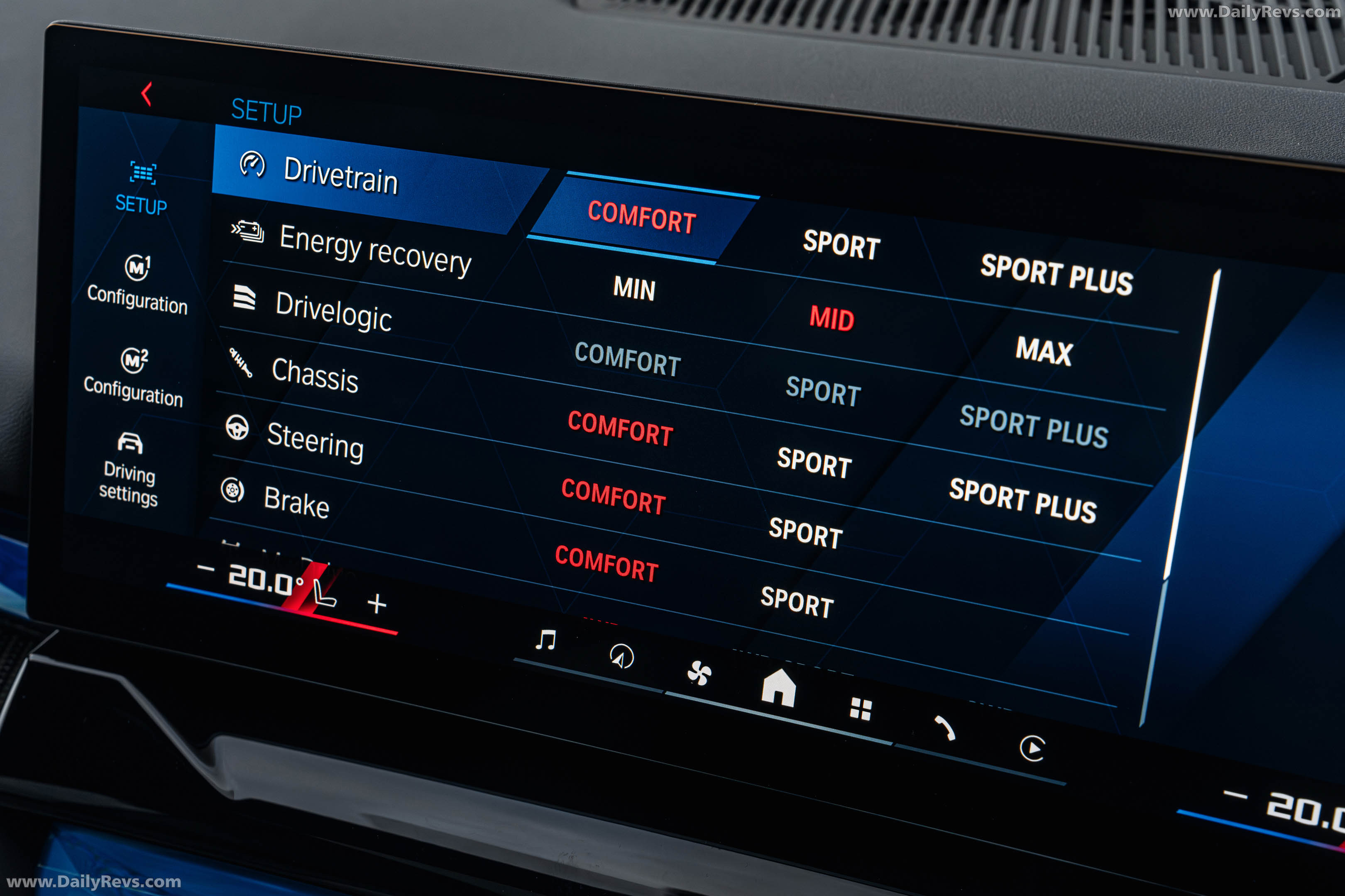 2025 BMW M5 Touring G99 UK Version Interior