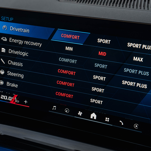 2025 BMW M5 Touring G99 UK Version Interior