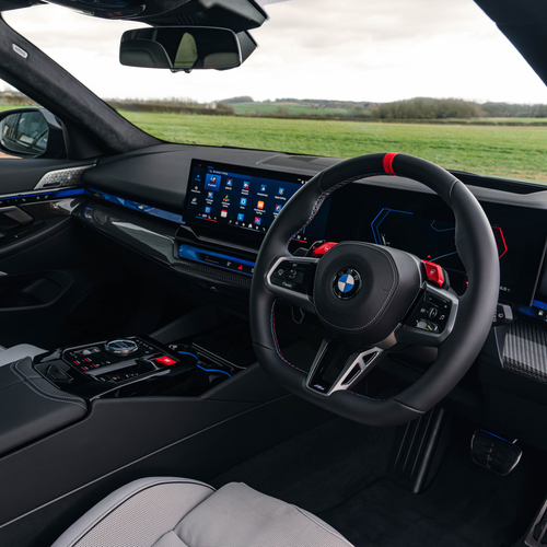 2025 BMW M5 Touring G99 UK Version Interior