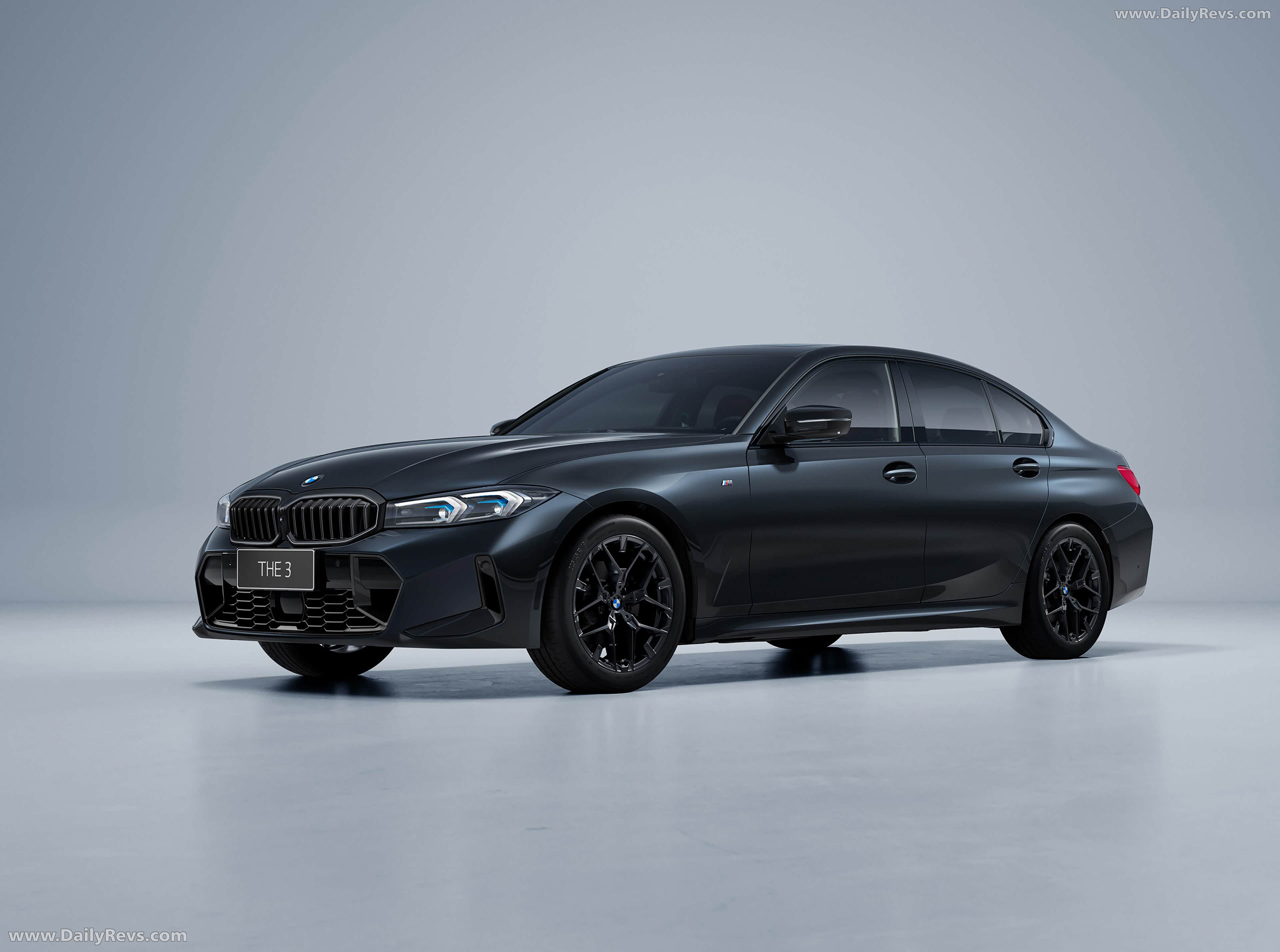 2025 BMW 330 Li M Sport Shadow Edition G20 Front View