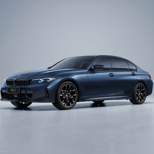 2025 BMW 330 Li M Sport Shadow Edition G20 Front View