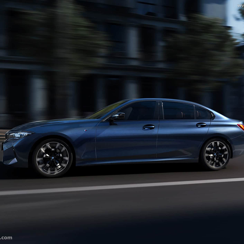 2025 BMW 330 Li M Sport Shadow Edition G20 Side View