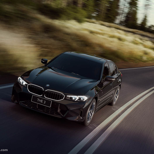 2025 BMW 330 Li M Sport Shadow Edition G20 Top View