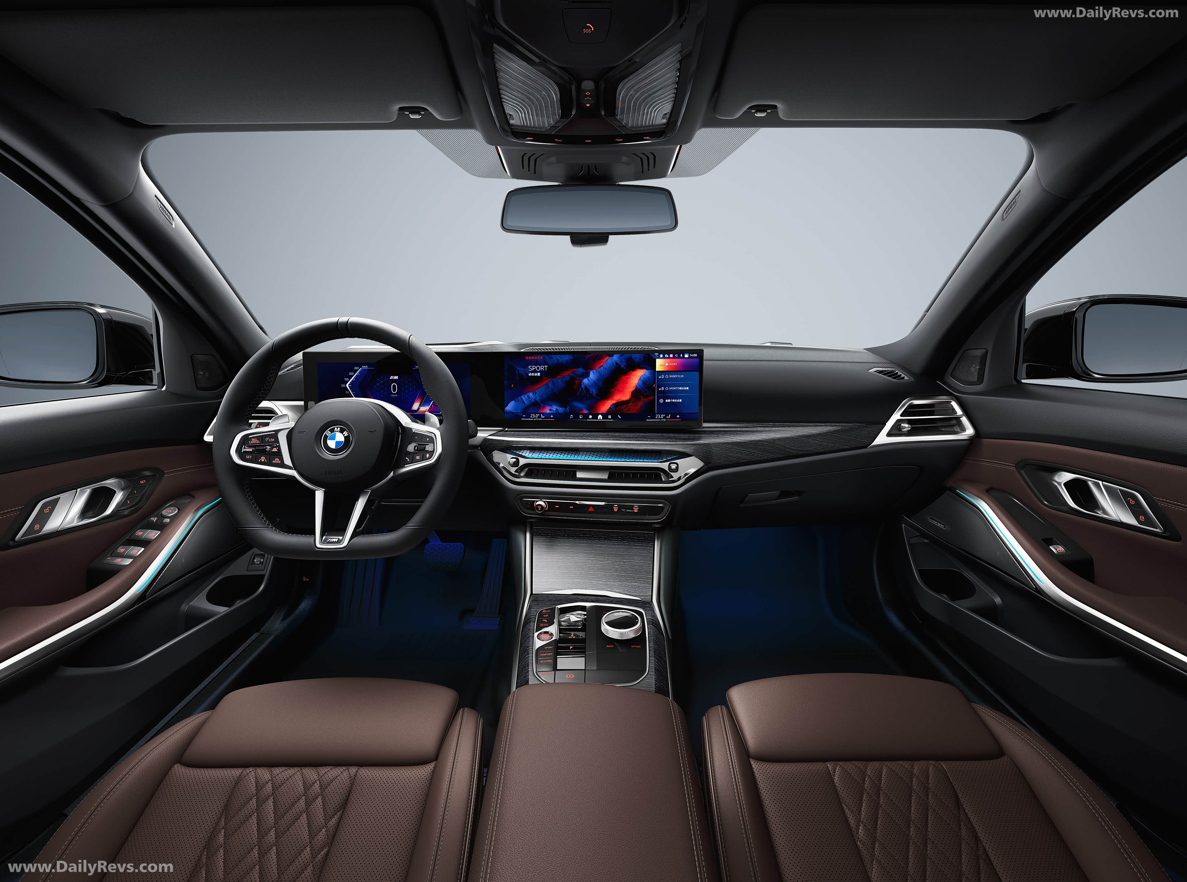 2025 BMW 330 Li M Sport Shadow Edition G20 Interior