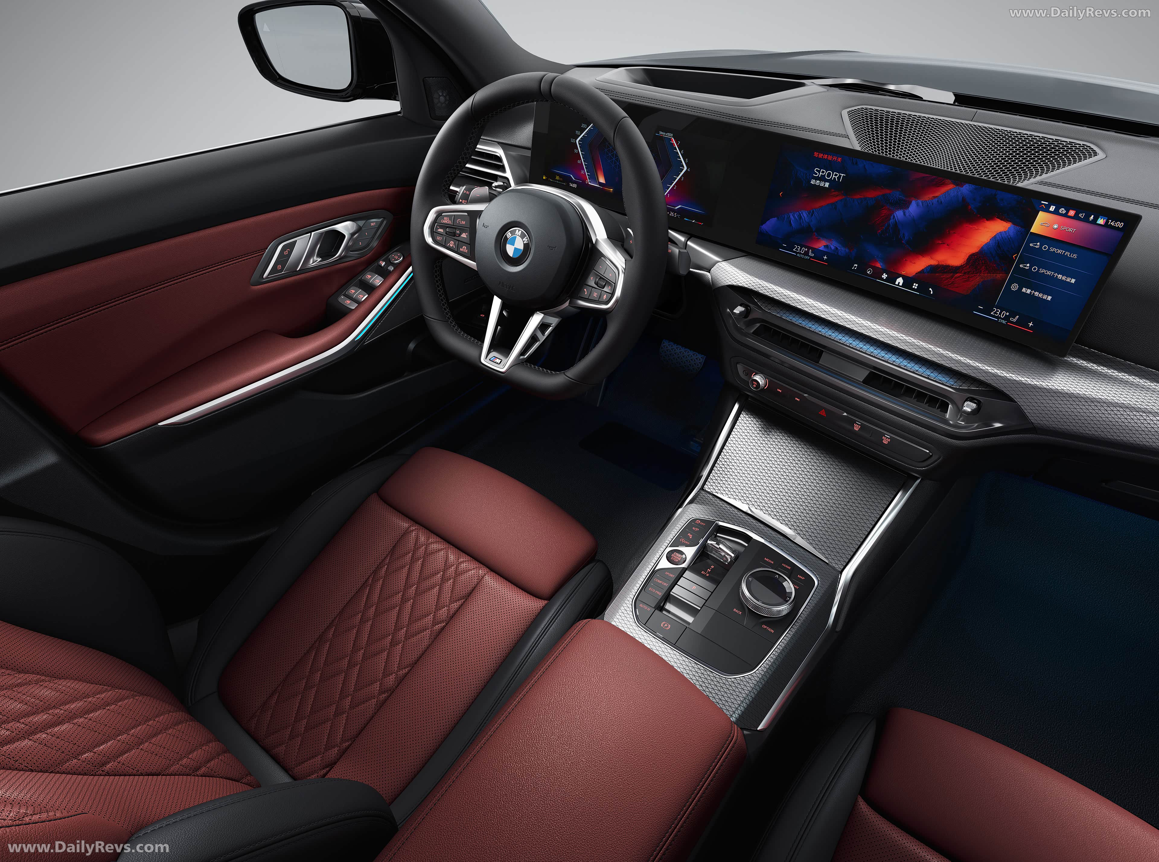 2025 BMW 330 Li M Sport Shadow Edition G20 Interior