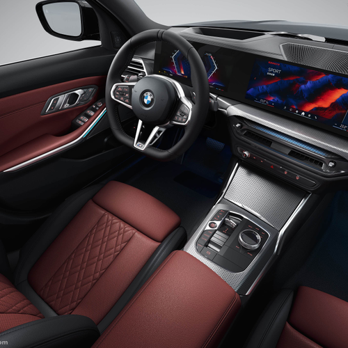 2025 BMW 330 Li M Sport Shadow Edition G20 Interior