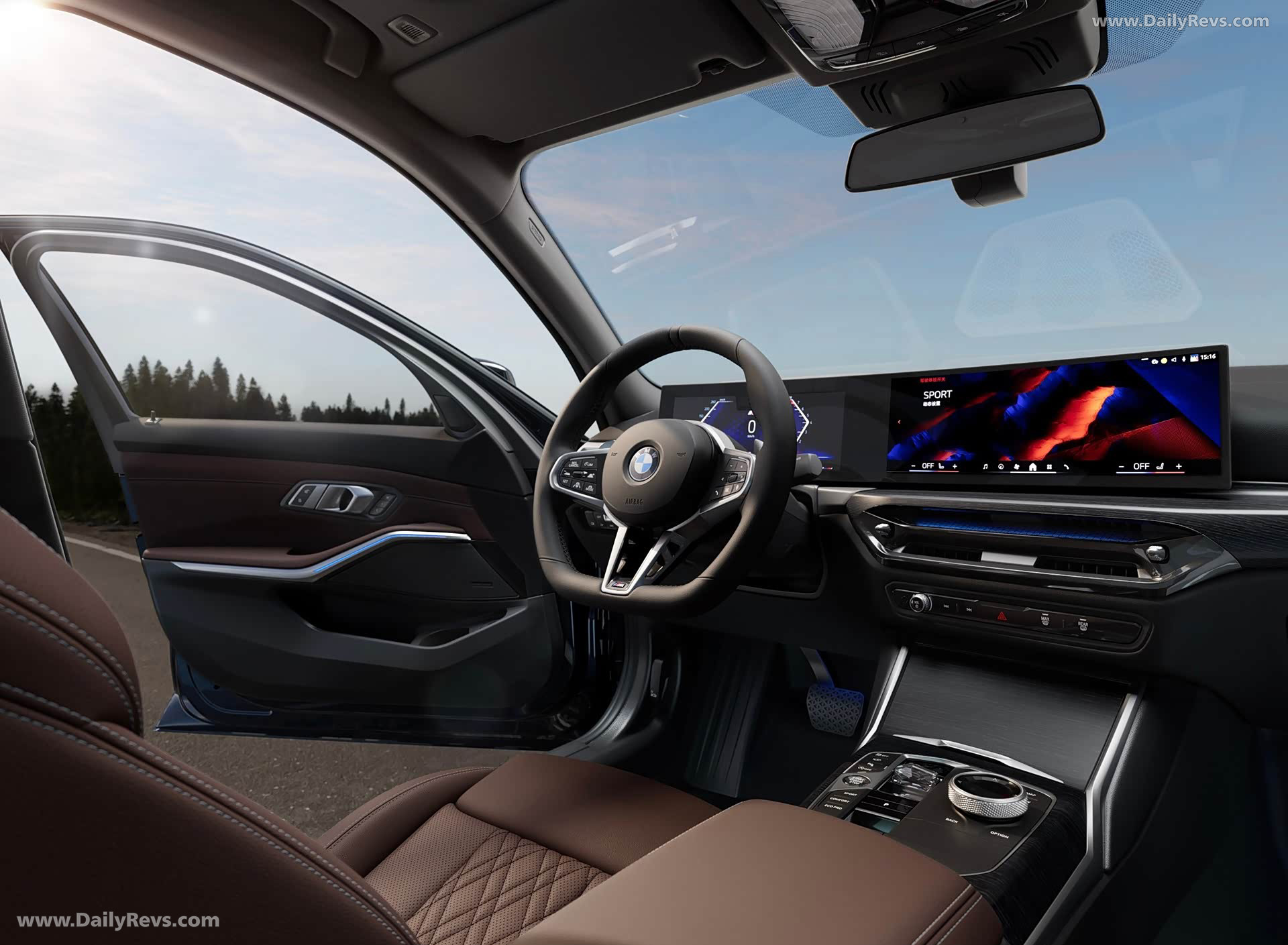 2025 BMW 330 Li M Sport Shadow Edition G20 Interior