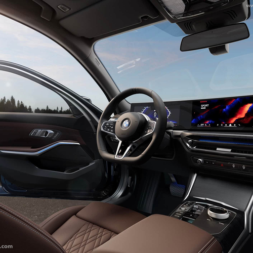 2025 BMW 330 Li M Sport Shadow Edition G20 Interior