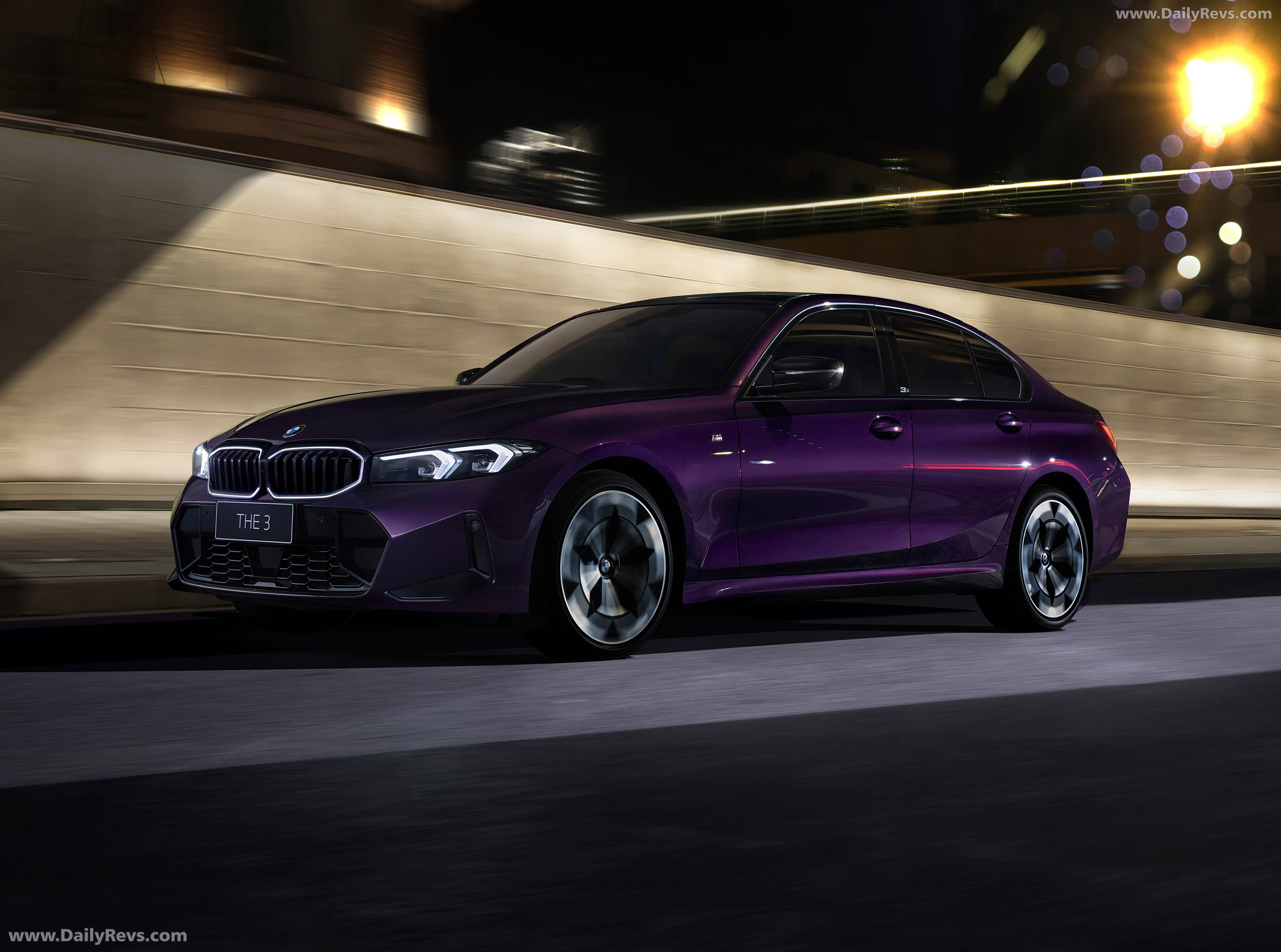 2025 BMW 330 Li 50th Anniversary Edition G20 Front View