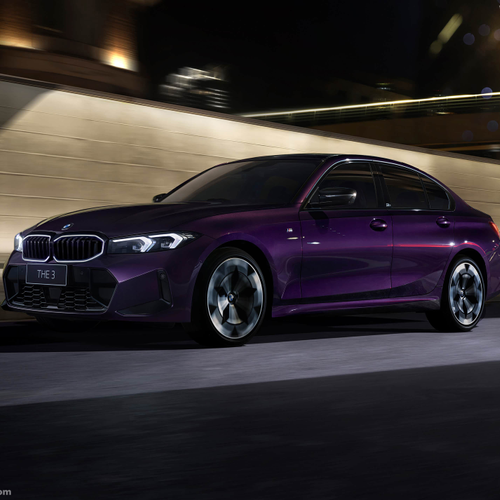 2025 BMW 330 Li 50th Anniversary Edition G20 Front View