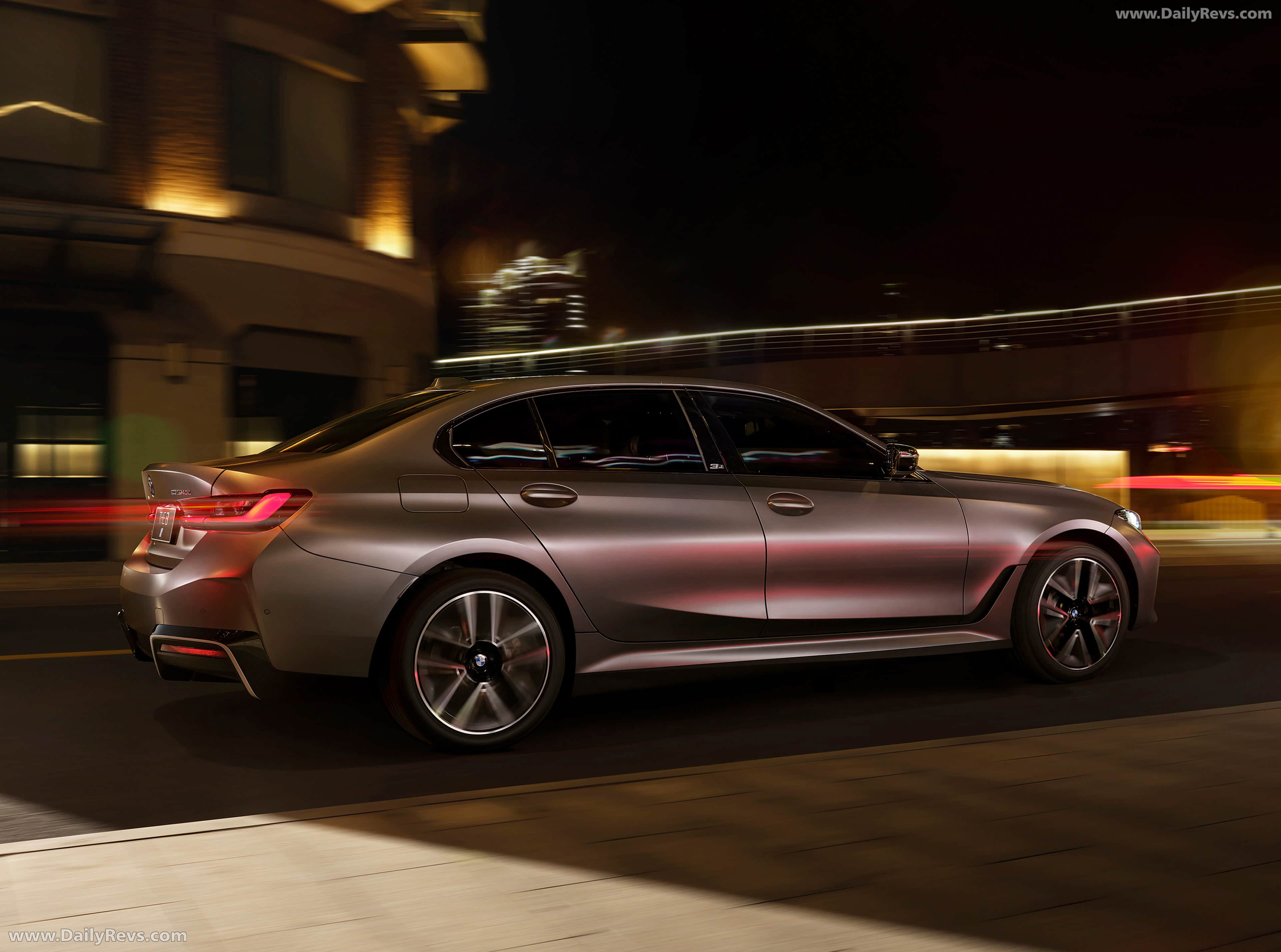 2025 BMW 330 Li 50th Anniversary Edition G20 Rear View