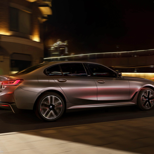 2025 BMW 330 Li 50th Anniversary Edition G20 Rear View