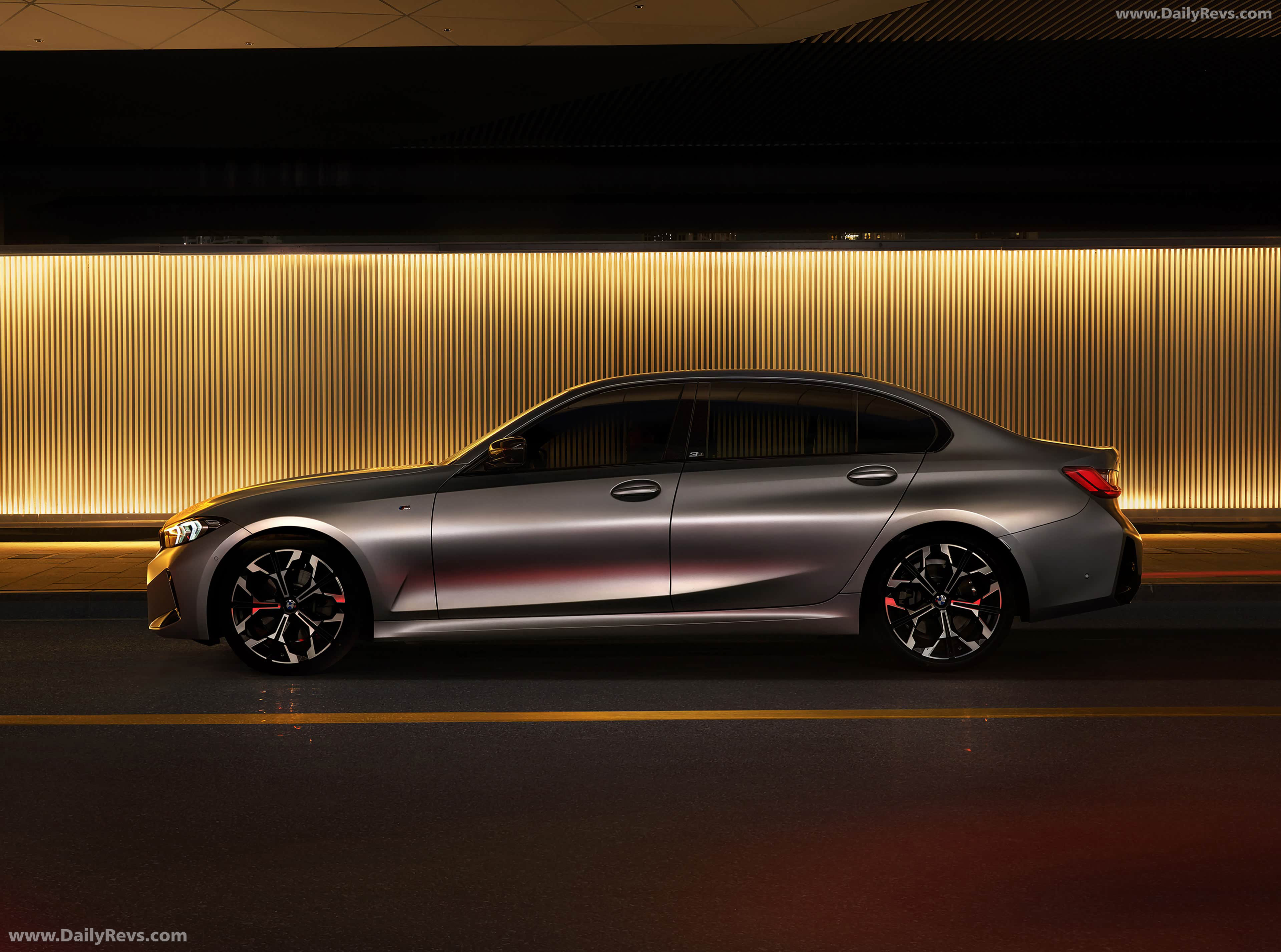 2025 BMW 330 Li 50th Anniversary Edition G20 Side View
