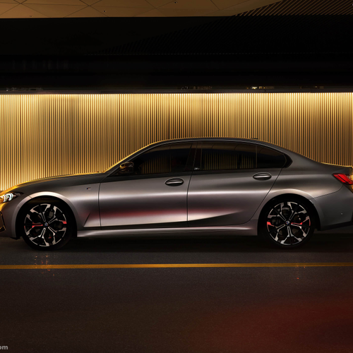 2025 BMW 330 Li 50th Anniversary Edition G20 Side View
