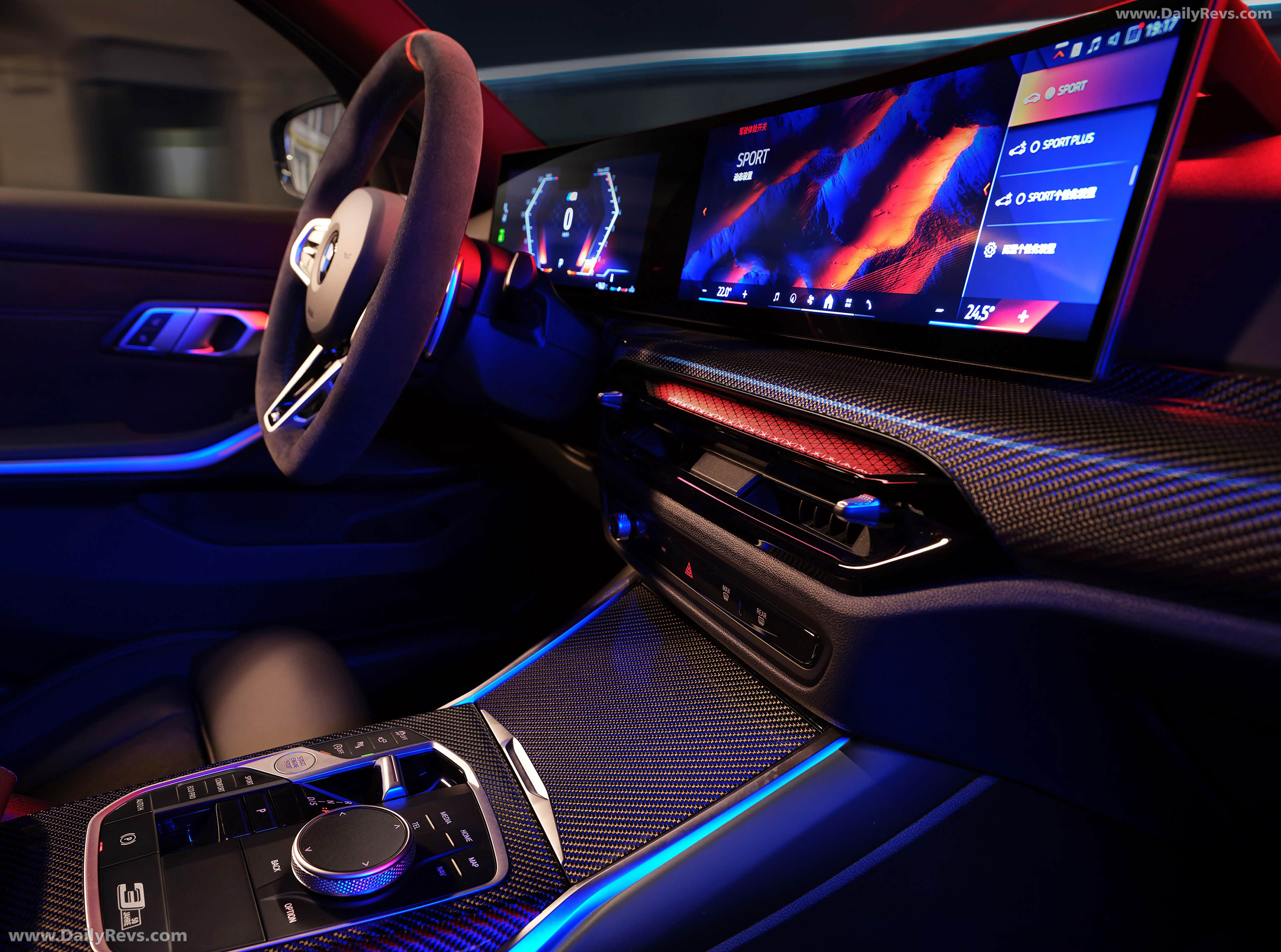 2025 BMW 330 Li 50th Anniversary Edition G20 Interior