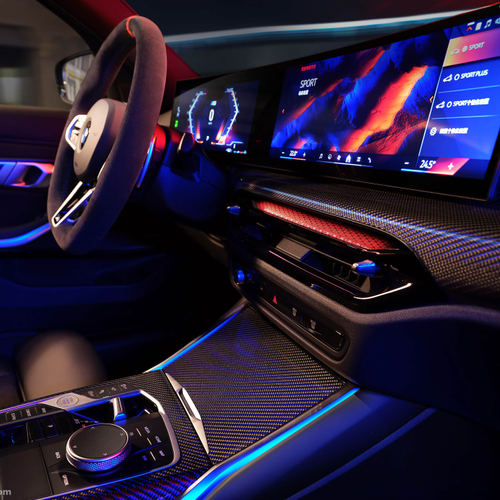 2025 BMW 330 Li 50th Anniversary Edition G20 Interior