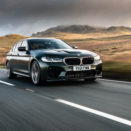 2022 BMW M5 CS F90 UK Version Front View