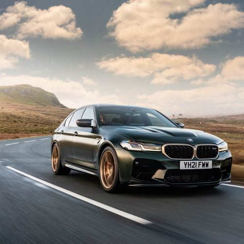 2022 BMW M5 CS F90 UK Version Front View