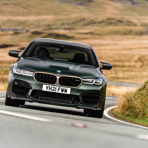 2022 BMW M5 CS F90 UK Version Front View