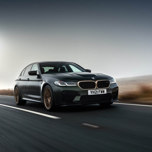2022 BMW M5 CS F90 UK Version Front View