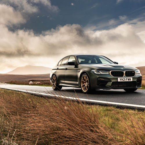 2022 BMW M5 CS F90 UK Version Front View