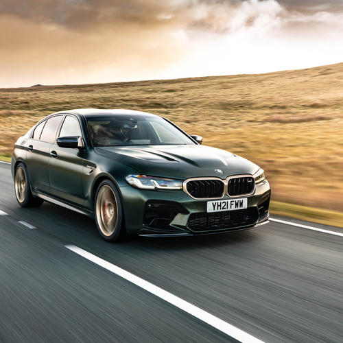 2022 BMW M5 CS F90 UK Version Front View