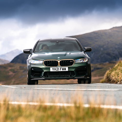 2022 BMW M5 CS F90 UK Version Front View