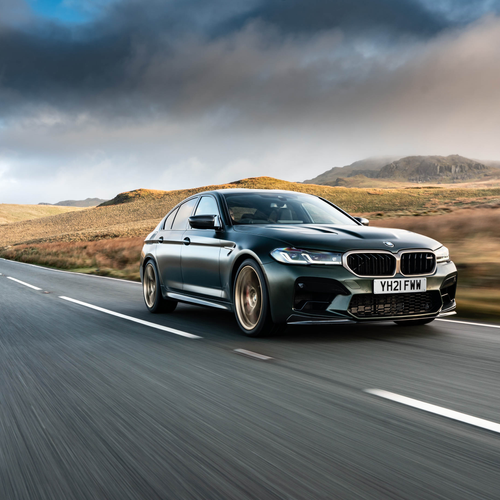 2022 BMW M5 CS F90 UK Version Front View