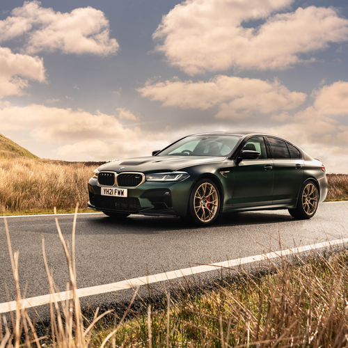 2022 BMW M5 CS F90 UK Version Front View